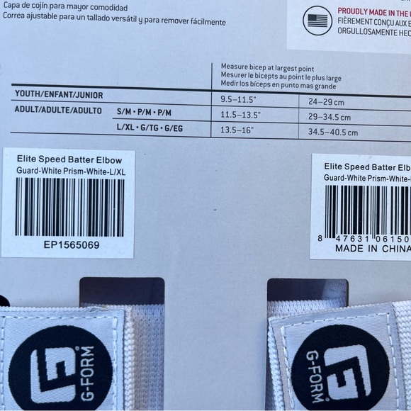 G-Form Baseball Elbow Guard L-XL - Picture 2 of 2